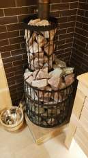 Печь для бани KRONOS КОЛИЗЕЙ 16 ВCЧ Панорама в Могилеве