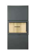 Камин КРИТ черный в Могилеве