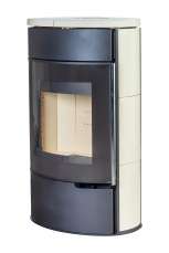 Камин ТОРОНТО майолика кремовая в Могилеве