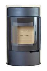 Камин ТОРОНТО майолика кремовая в Могилеве