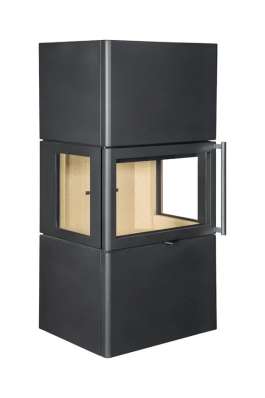 Камин КРИТ черный в Могилеве