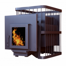 Печь банная ComfortProm Baron 16 со стеклом купить в Могилеве