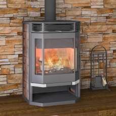 Печь-камин Мета-Бел АОТ 12 в модификации Ангара 12 купить в Могилеве