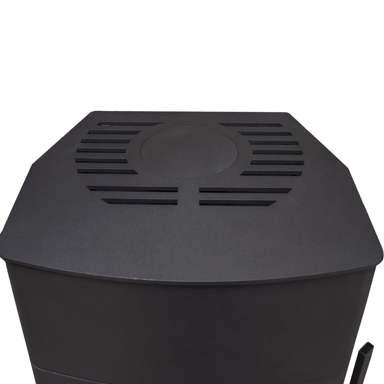 Печь-камин АОТ 10.0-01 в модификации Байкал в Могилеве