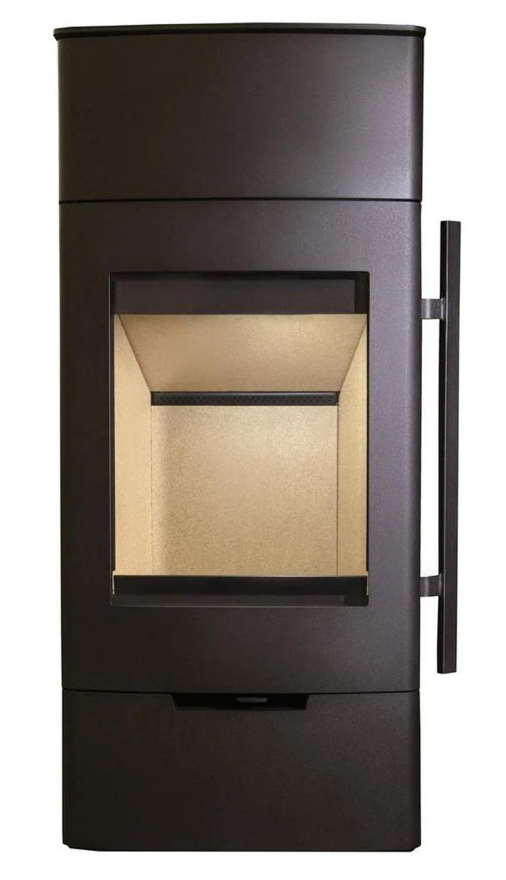 Печь-камин АОТ 10.0-01 в модификации Байкал купить в Могилеве