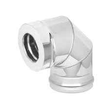 Сэндвич-колено 90° AISI 430 1,0мм/0,5мм KERALUX купить в Могилеве