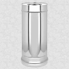 Сэндвич-труба L-0,5м AISI 430 1,0мм/0,5мм KERALUX купить в Могилеве