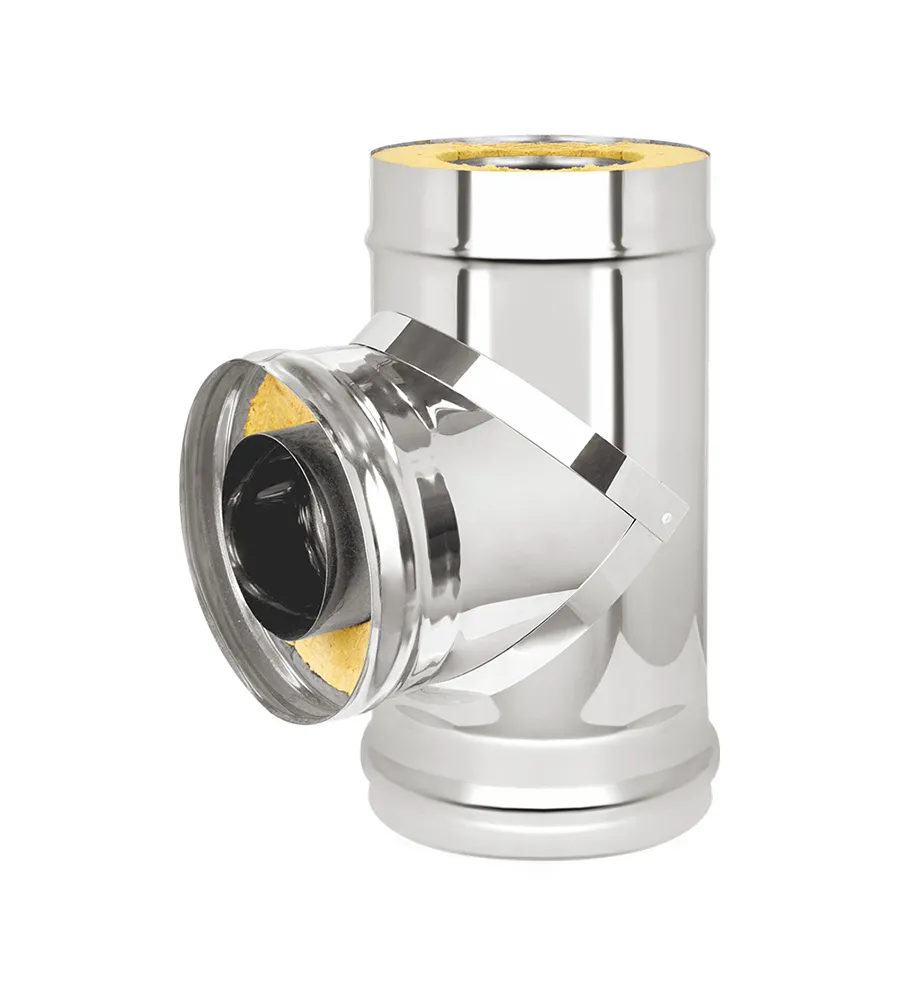 Сэндвич-тройник 90 Везувий нерж. 430/1,0 купить в Могилеве