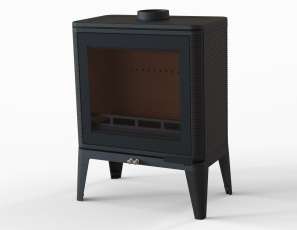 Печь-камин Fireway Solo II (с шелкографией) в Могилеве