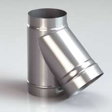 Тройник 45 из нерж. ст. 304-0,8 мм купить в Могилеве