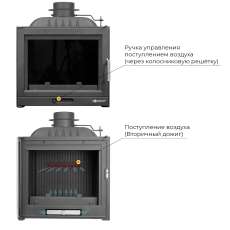 Каминная топка EVEREST U10 в Могилеве