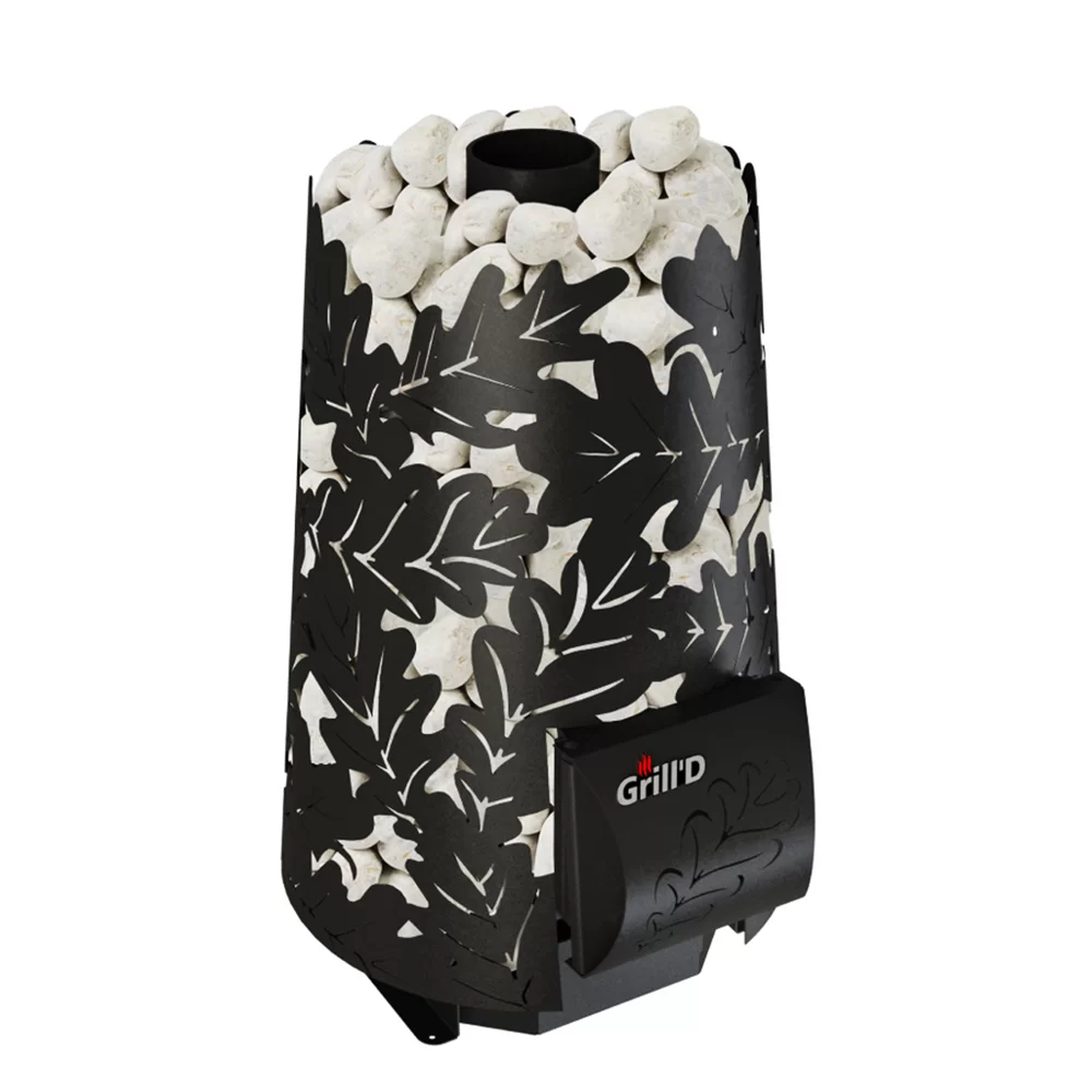 Печь банная Grill'D Dubravo mini Short в Могилеве