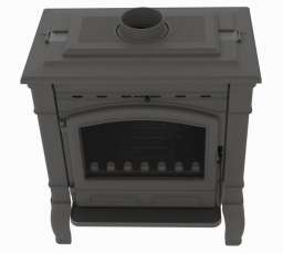 Печь-камин FireWay Gunter N чёрный в Могилеве