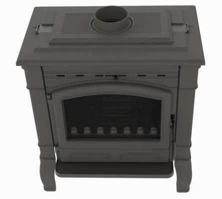 Печь-камин FireWay Gunter N чёрный в Могилеве