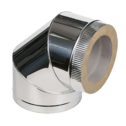 Отвод 2ОТ Феникс 90° сталь 304 в Могилеве