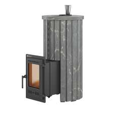 Печь для бани Эверест Steam Master 24 ЧУГУН Ламель Талькохлорит в Могилеве