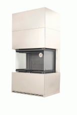 Камин Родос 800 СЛОНОВАЯ КОСТЬ шамот черный в Могилеве