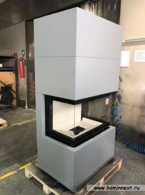 Камин Родос 800 СЛОНОВАЯ КОСТЬ шамот черный в Могилеве