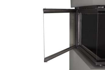 Камин Родос 900 ГРАФИТ, шамот черный в Могилеве