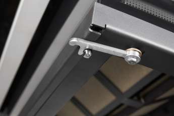 Камин Родос 900 ЧЕРНЫЙ, шамот белый в Могилеве