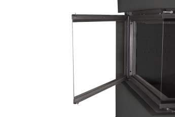 Камин Родос 900 ЧЕРНЫЙ, шамот черный в Могилеве