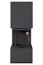 Камин Родос 900 ЧЕРНЫЙ, шамот черный в Могилеве