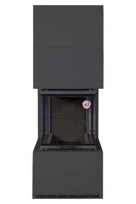 Камин Родос 900 ЧЕРНЫЙ, шамот черный в Могилеве