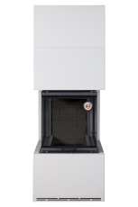 Камин Родос 900 СЛОНОВАЯ КОСТЬ, шамот черный в Могилеве