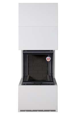 Камин Родос 900 СЛОНОВАЯ КОСТЬ, шамот черный в Могилеве