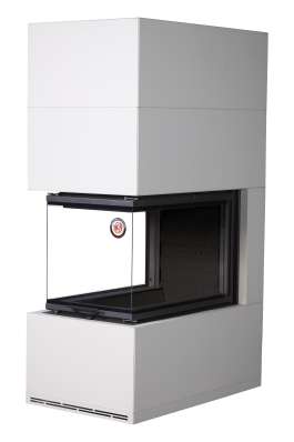 Камин Родос 900 СЛОНОВАЯ КОСТЬ, шамот черный в Могилеве