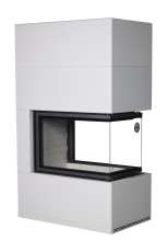 Камин Родос 900 СЛОНОВАЯ КОСТЬ, шамот белый в Могилеве