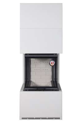 Камин Родос 900 СЛОНОВАЯ КОСТЬ, шамот белый в Могилеве