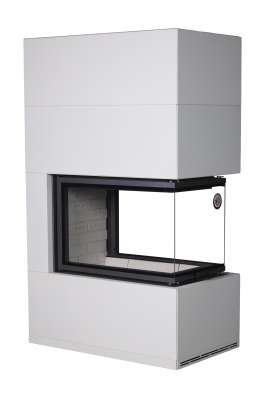 Камин Родос 900 СЛОНОВАЯ КОСТЬ, шамот белый в Могилеве