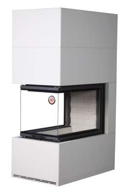 Камин Родос 900 СЛОНОВАЯ КОСТЬ, шамот белый в Могилеве