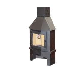 Камин МЮНХЕН ПРИСТЕННО УГЛОВОЙ КОМПАКТ графит в Могилеве