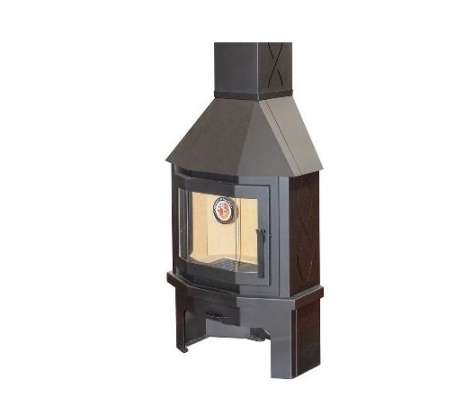 Камин МЮНХЕН ПРИСТЕННО УГЛОВОЙ КОМПАКТ графит в Могилеве