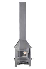 Камин Бавария Мюнхен пристенно-угловой МИНИ графит в Могилеве