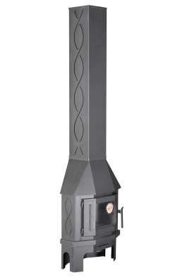 Камин Бавария Мюнхен пристенно-угловой МИНИ графит в Могилеве