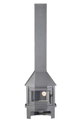 Камин Бавария Мюнхен пристенно-угловой МИНИ графит в Могилеве