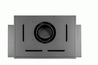 Камин МАДРИД на дровнике Гигант центральный черный\белый шамот в Могилеве