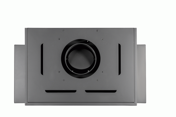 Камин МАДРИД на дровнике Гигант центральный черный\белый шамот в Могилеве