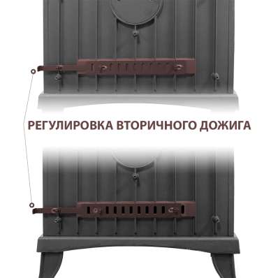 Печь-камин Везувий KZ-14Р Антрацит в Могилеве