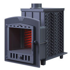 Чугунная печь для бани Гефест GFS ЗК 25 (П) 2 под обкладку купить в Могилеве