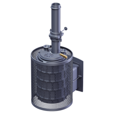 AVANGARD ЗК 24 (М) Ураган круглая сетка в Могилеве