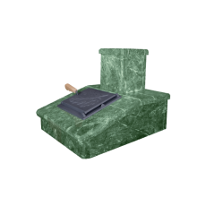 Змеевик, высота 290 мм купить в Могилеве