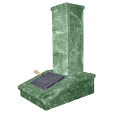 Змеевик, высота 790 мм фото в Могилеве