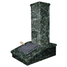 Серпентинит, высота 790 мм фото в Могилеве