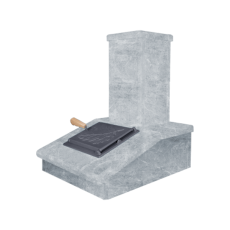 Талькохлорит, высота 540 мм фото Талькохлорит, высота 540 мм купить в Могилеве