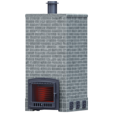 Русский пар PREMIUM Талькомагнезит Grom 80 П2 (кирпич) в Могилеве