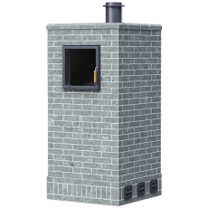 Русский пар PREMIUM Талькомагнезит Grom 80 П2 (кирпич) фото в Могилеве